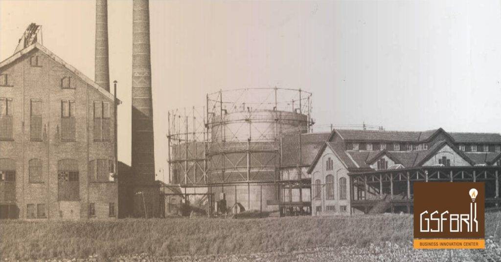 De Gasfabriek – een sprong naar het verleden